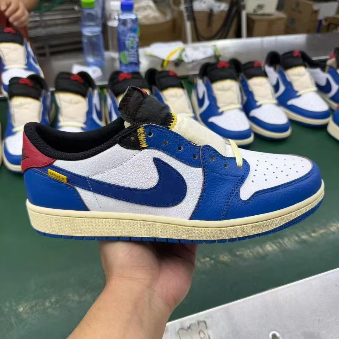 LJR Batch Union LA x Air Jordan 1 Low Storm Blue
